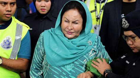 Malaysia's former first lady Rosmah sentenced to 10 years in jail 